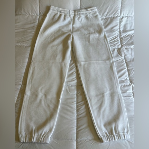 New White Hollister Relaxed Joggers Sz Med - Picture 4 of 4